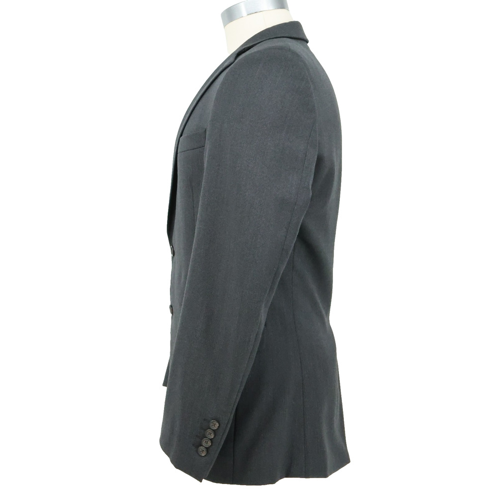 Ralph Lauren Sport Coat Mens 42L Gray Jacket Blazer Lined Preppy Career - Picture 15 of 16